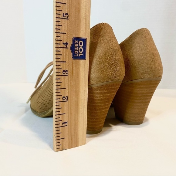 NWOT—Dr. Scholl’s Camel Colored Short Shaft Shooties with Lacing Size 6 - Picture 9 of 10